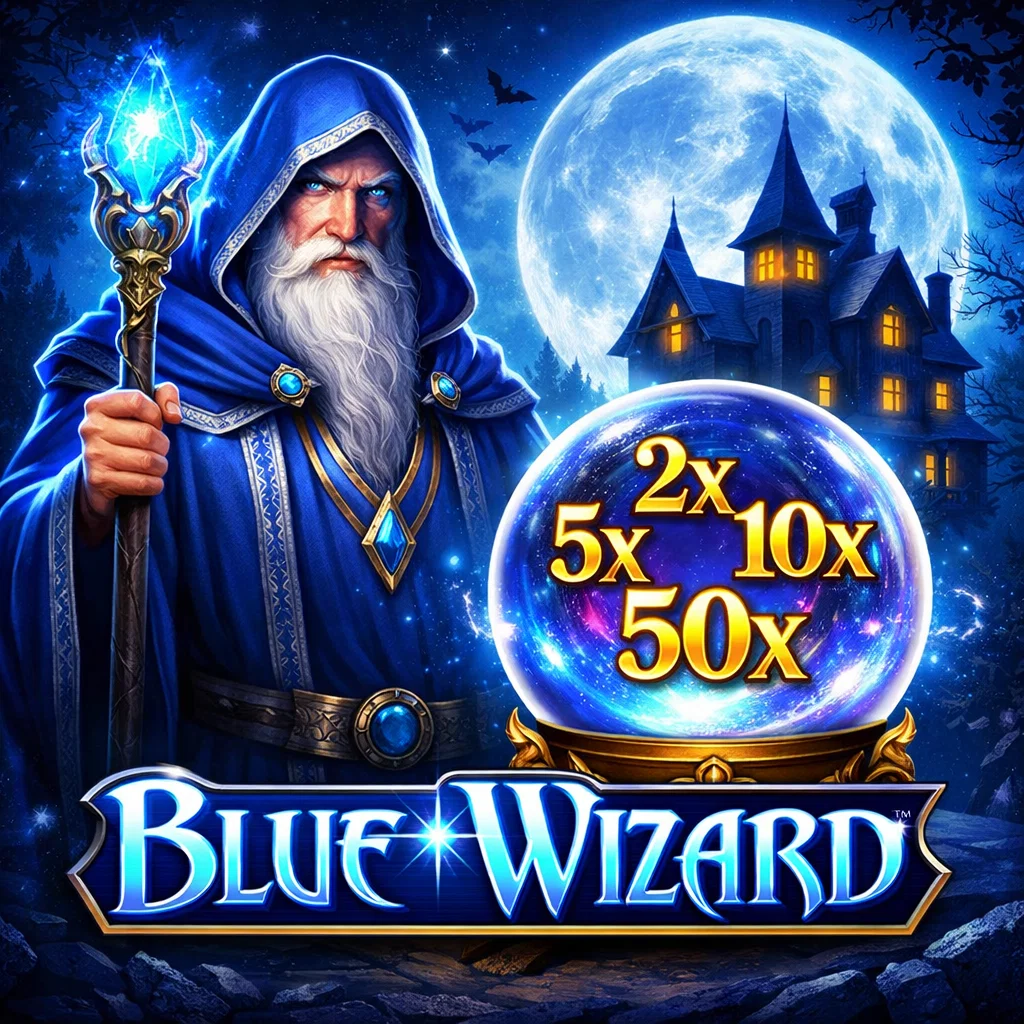 Blue Wizard