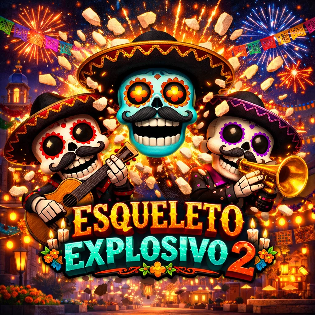 Esqueleto Explosivo 2 2