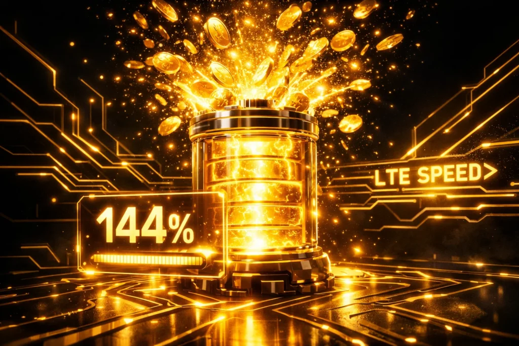 144% 웰컴 부스트