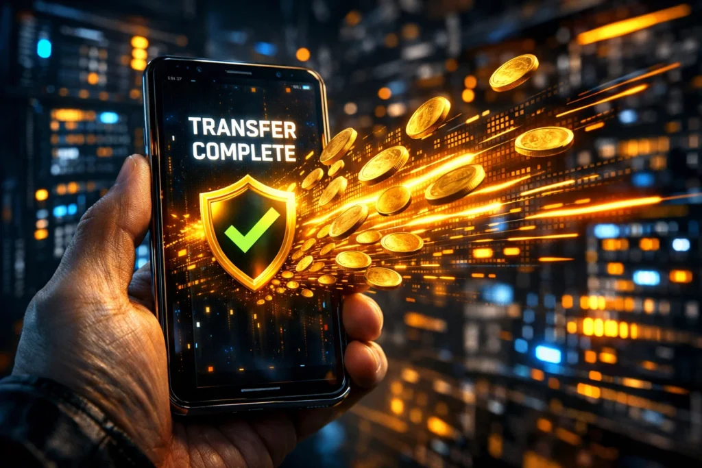 SKWIN LTE 뱅킹 시스템