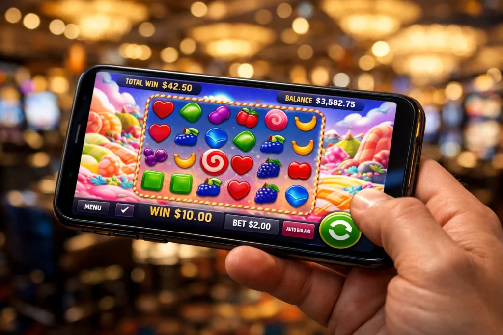 모바일 게임 경험