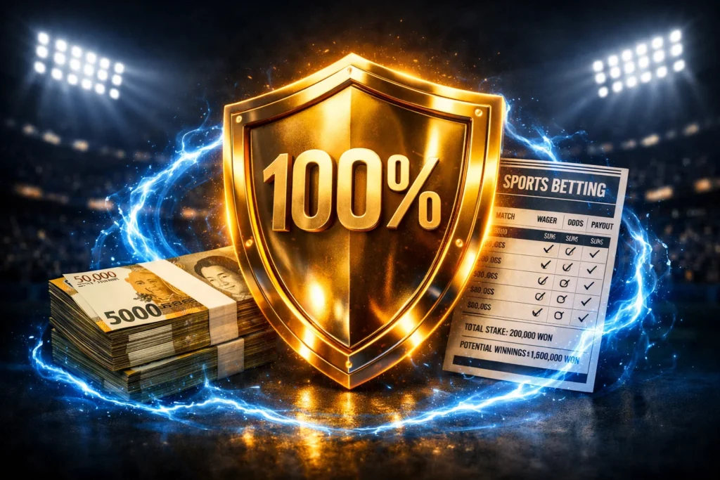 100% 무위험 보장